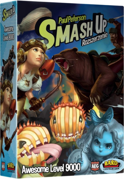 Smash Up Awesome Level 9000 Rozszerzenie -  | okładka