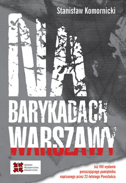 Na barykadach Warszawy - Stanisław Komornicki | okładka