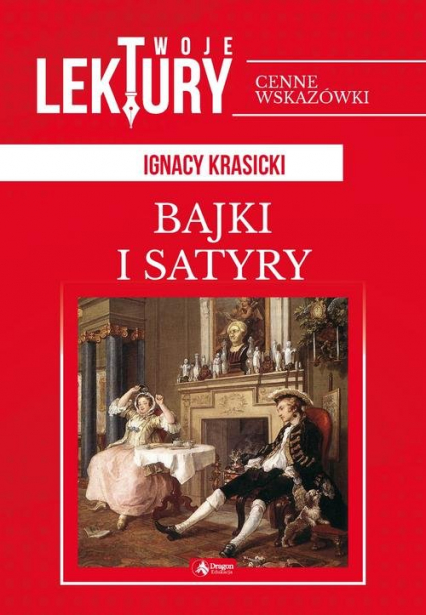 Satyry i bajki - Ignacy Krasicki | okładka