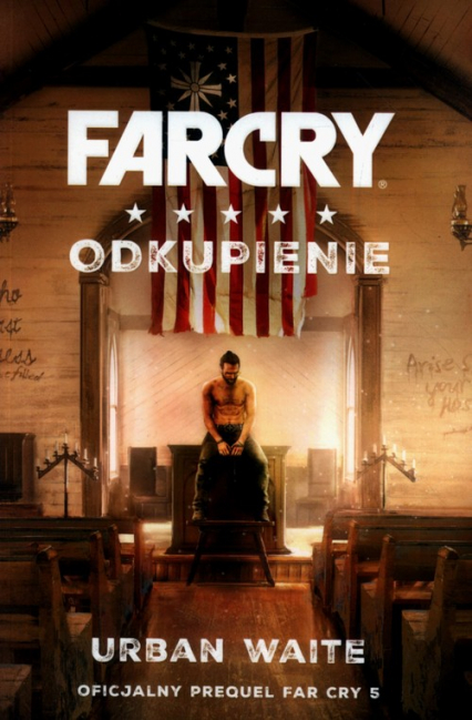 FarCry Odkupienie - Urban Waite | okładka