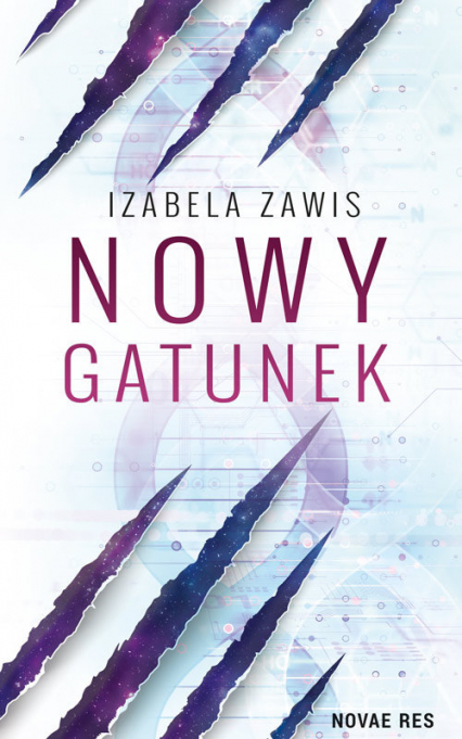 Nowy gatunek - Izabela Zawis | okładka