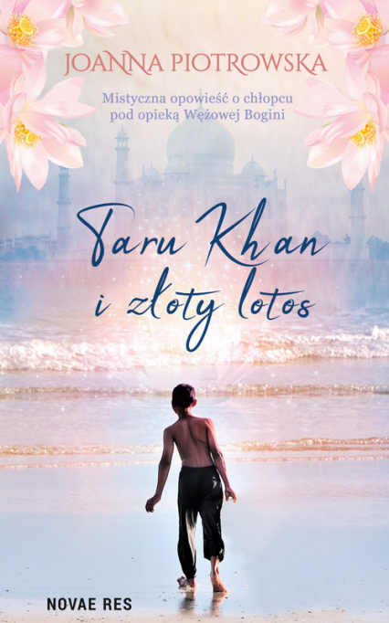 Taru Khan i złoty lotos - Joanna Piotrowska | okładka