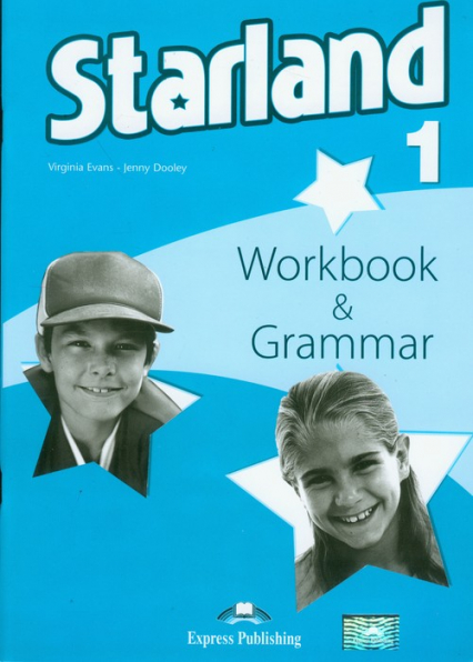 Starland 1 Workbook Grammar - Dooley Jenny, Evans Virginia | okładka