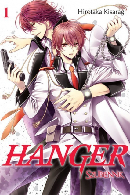 Hanger: Szubiennik 1 - Hirotaka Kisaragi | okładka
