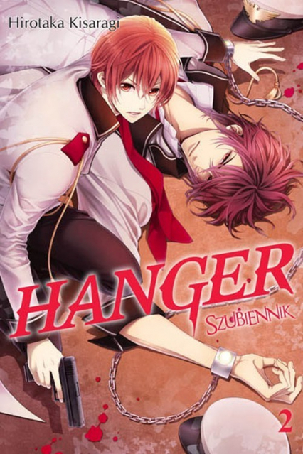 Hanger: Szubiennik 2 - Hirotaka Kisaragi | okładka