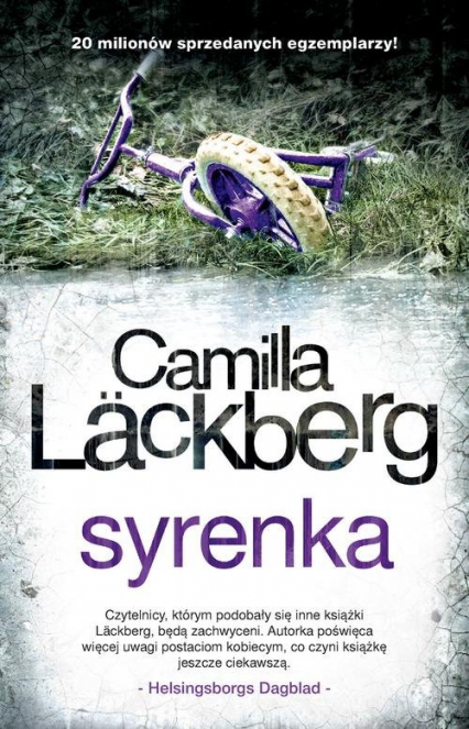 Syrenka Saga Fjällbacka 6 - Camilla  Läckberg | okładka