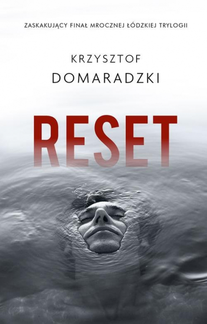 Reset - Krzysztof Domaradzki | okładka