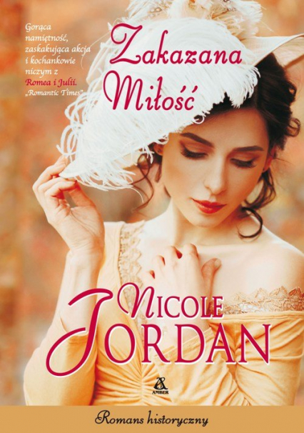 Zakazana miłość - Jordan Nicole | okładka