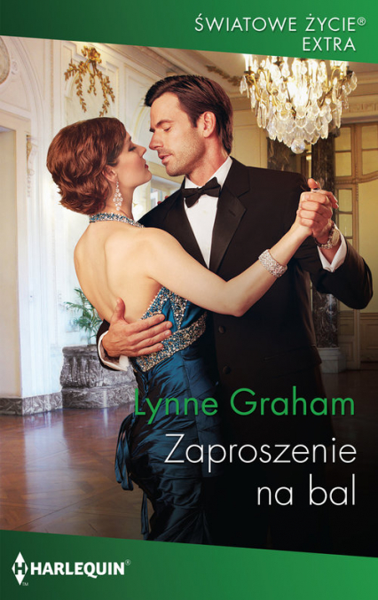 Zaproszenie na bal - Graham Lynne | okładka