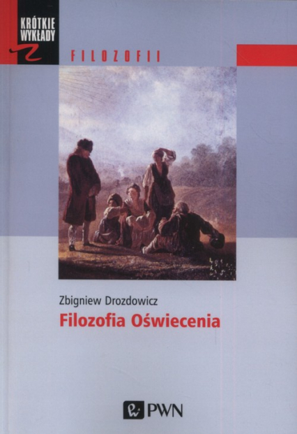 Filozofia Oświecenia - Zbigniew Drozdowicz | okładka