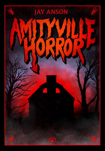Amityville Horror - Jay Anson | okładka