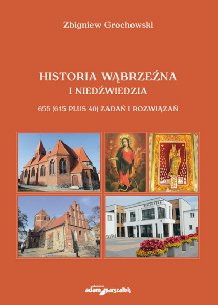 Historia Wąbrzeźna i Niedźwiedzia 655 (615 plus 40) zadań i rozwiązań - Zbigniew Grochowski | okładka