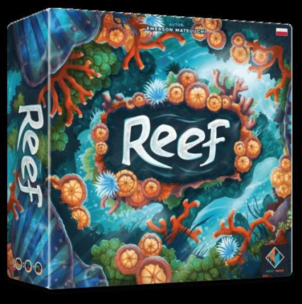 Reef Gra - Emerson Matsuuchi | okładka
