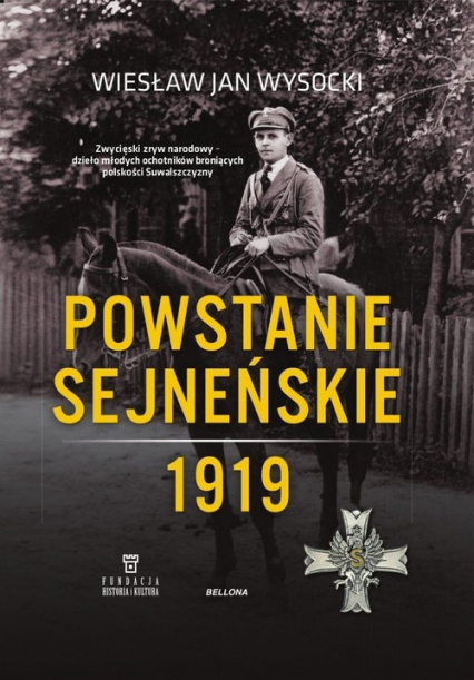 Powstanie sejneńskie 1919 - Wysocki Wiesław Jan | okładka