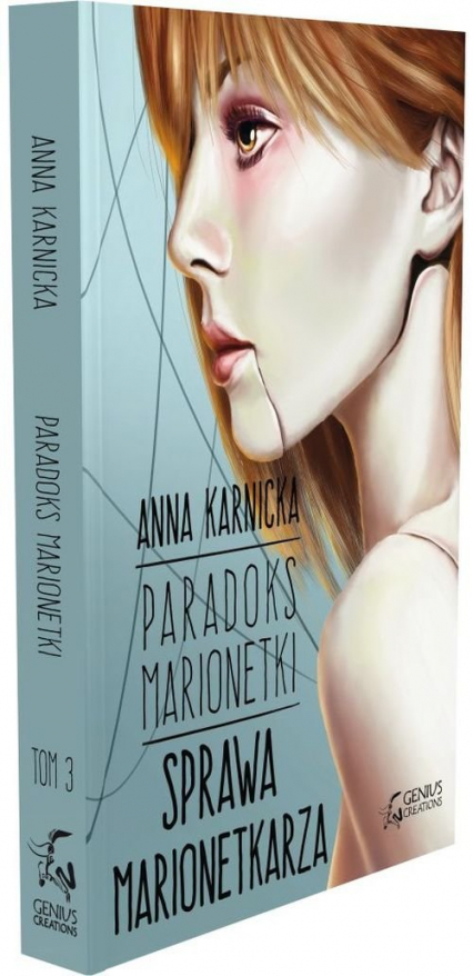 Paradoks Marionetki Sprawa Marionetkarza - Anna Karnicka | okładka