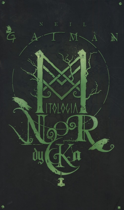 Mitologia nordycka - Neil Gaiman | okładka