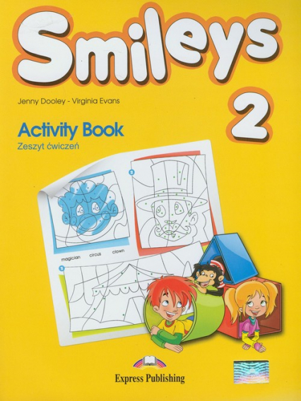 Smileys 2 zeszyt ćwiczeń Szkoła podstawowa - Dooley Jenny, Evans Virginia | okładka