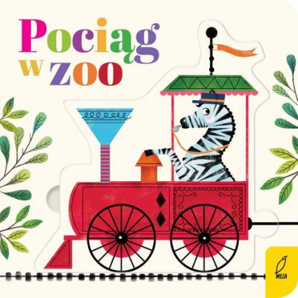 Czytanki - układanki Pociąg w zoo -  | okładka