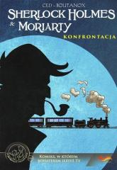 Komiksy paragrafowe Sherlock Holmes & Moriarty Konfrontacja -  | okładka