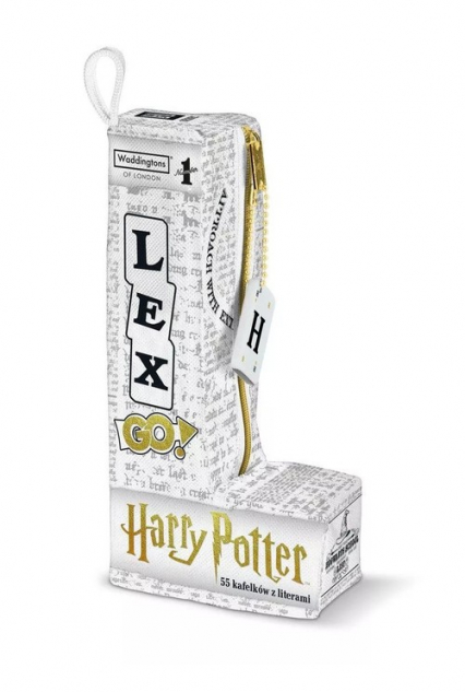 Lex Go! Harry Potter -  | okładka