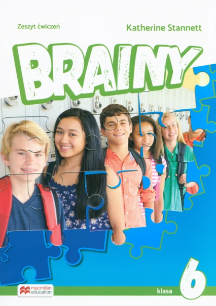 Brainy 6 Zeszyt ćwiczeń Szkoła podstawowa - Stannett Katherine | okładka