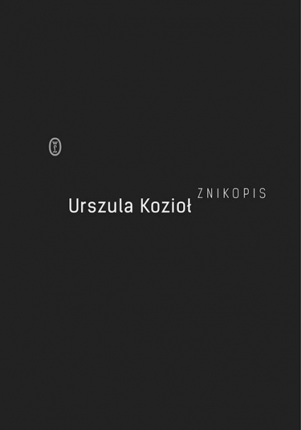 Znikopis - Urszula Kozioł | okładka