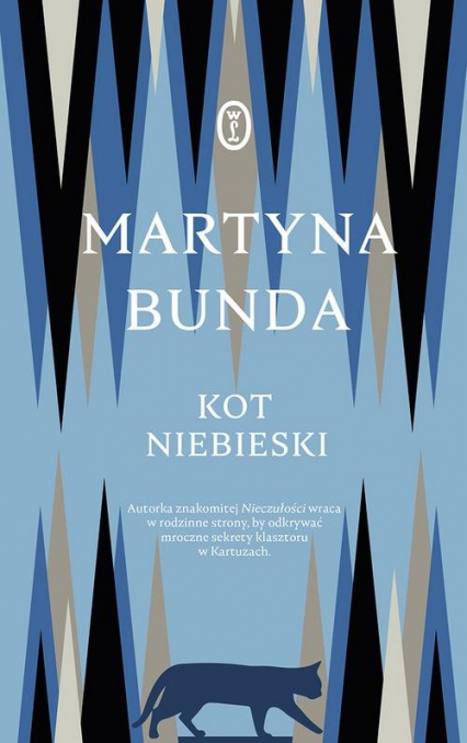 Kot niebieski - Martyna Bunda | okładka
