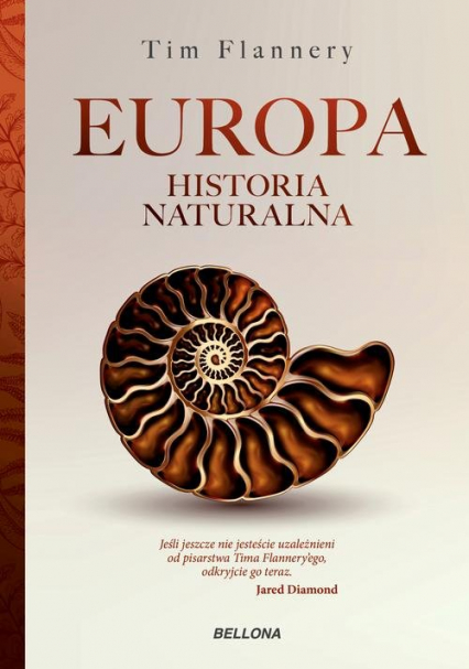 Europa Historia naturalna - Tim Flannery | okładka