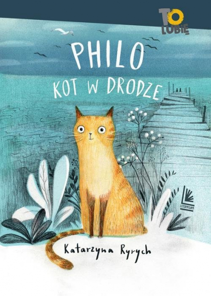 Philo kot w drodze - Katarzyna Ryrych | okładka