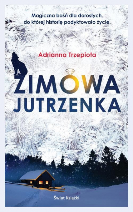 Zimowa Jutrzenka - Adrianna Trzepiota | okładka
