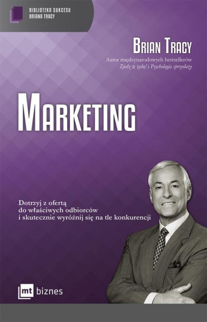 Marketing - Brian Tracy | okładka