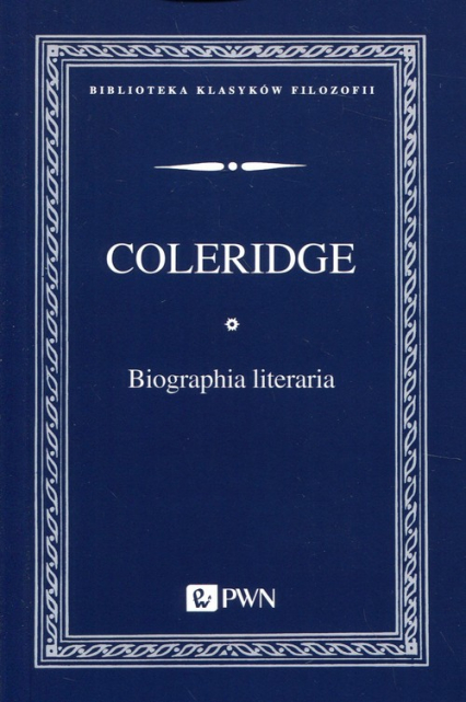 Biographia literaria - Coleridge Samuel Taylor | okładka