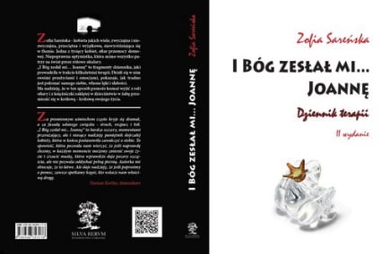 I Bóg zesłał mi... Joannę Dziennik terapii - Zofia Sareńska | okładka