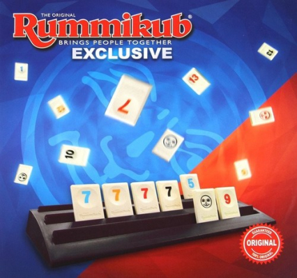 Rummikub Exclusive -  | okładka