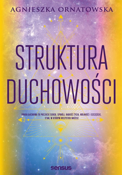 Struktura duchowości - Agnieszka Ornatowska | okładka