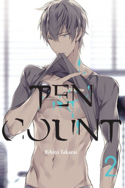 Ten Count #2 - Takarai Rihito | okładka