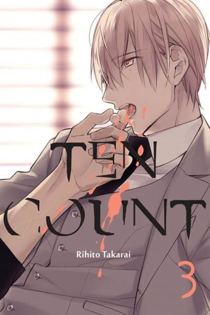 Ten Count #3 - Takarai Rihito | okładka