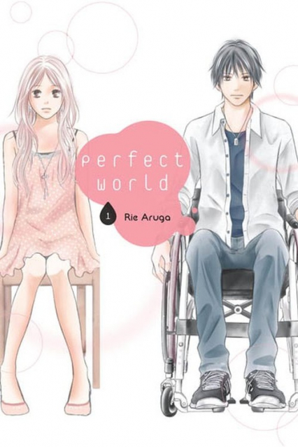 Perfect World #01 - Aruga Rie | okładka