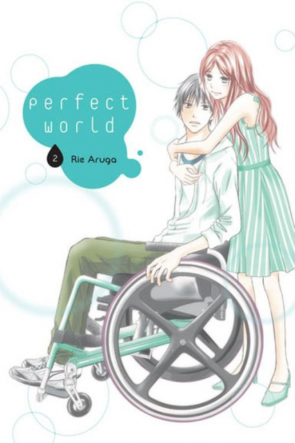 Perfect World #02 - Aruga Rie | okładka