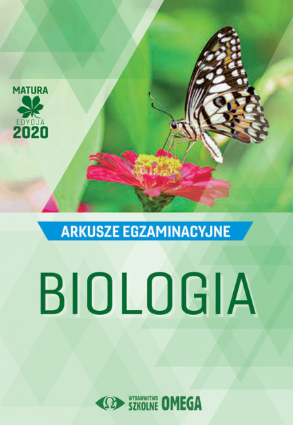 Biologia Matura 2020 Arkusze egzaminacyjne -  | okładka