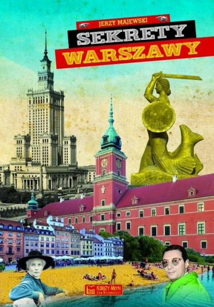 Sekrety Warszawy - Majewski Jerzy S. | okładka