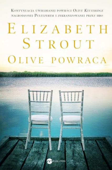 Olive powraca - Elizabeth Strout | okładka