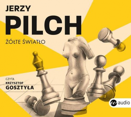 Żółte światło - Jerzy Pilch | okładka