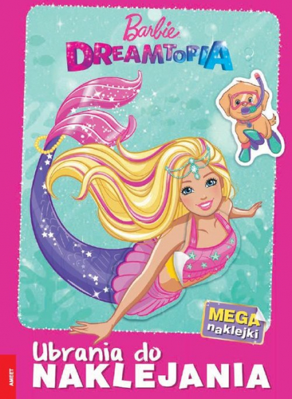 Barbie Dreamtopia Ubrania do naklejania SDL-1401 -  | okładka