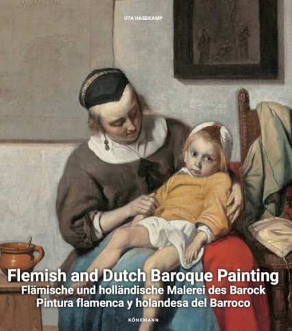 Flemish & Dutch Baroque Painting - Uta Hasekamp | okładka