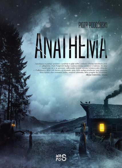 Anathema - Piotr Podgórski | okładka