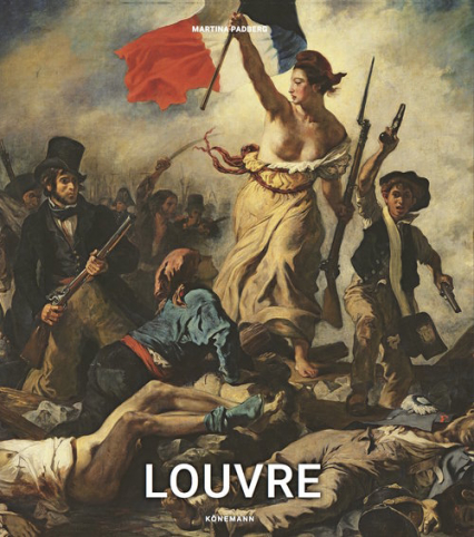 Louvre - Martina Padberg | okładka