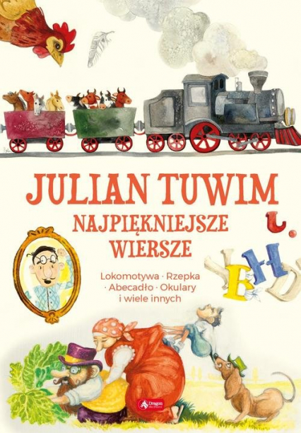 Julian Tuwim Najpiękniejsze wiersze - Julian  Tuwim | okładka
