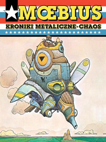 Moebius Kroniki metaliczne Chaos - Moebius | okładka