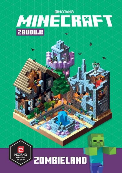 Minecraft Zbuduj Zombieland - Ed Jefferson | okładka
